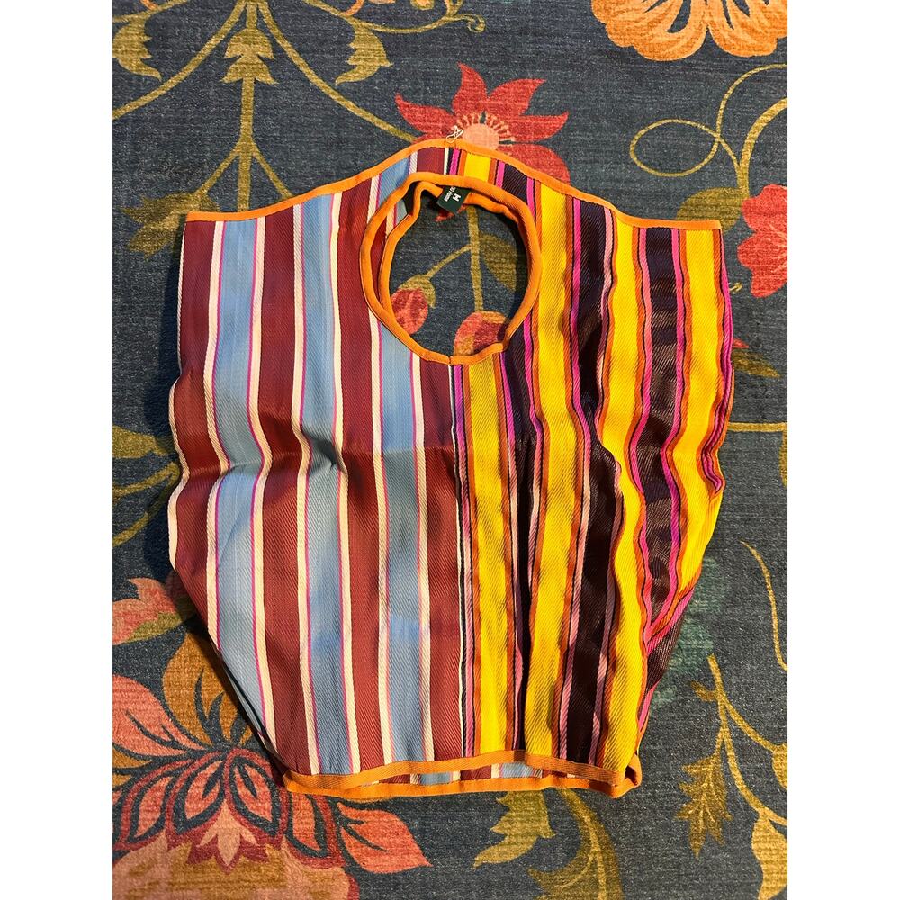 NWT Urban Outfitters Isa Striped Tote Bag - Picture 5 of 7